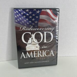 New 2007 Rediscovering God in America DVD Widescreen Version Sealed Gingrich